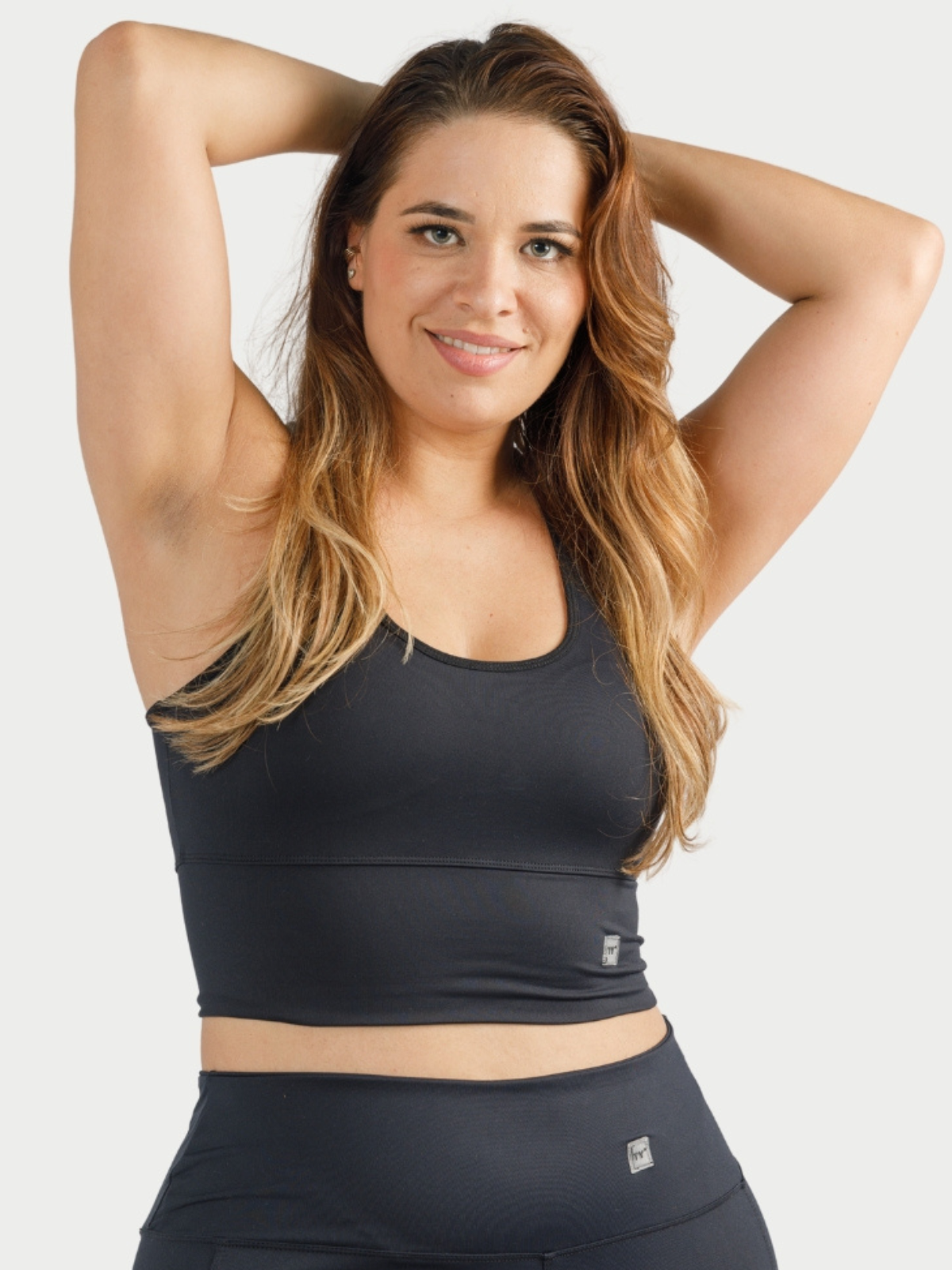 Top Liso Desportivo de Mulher