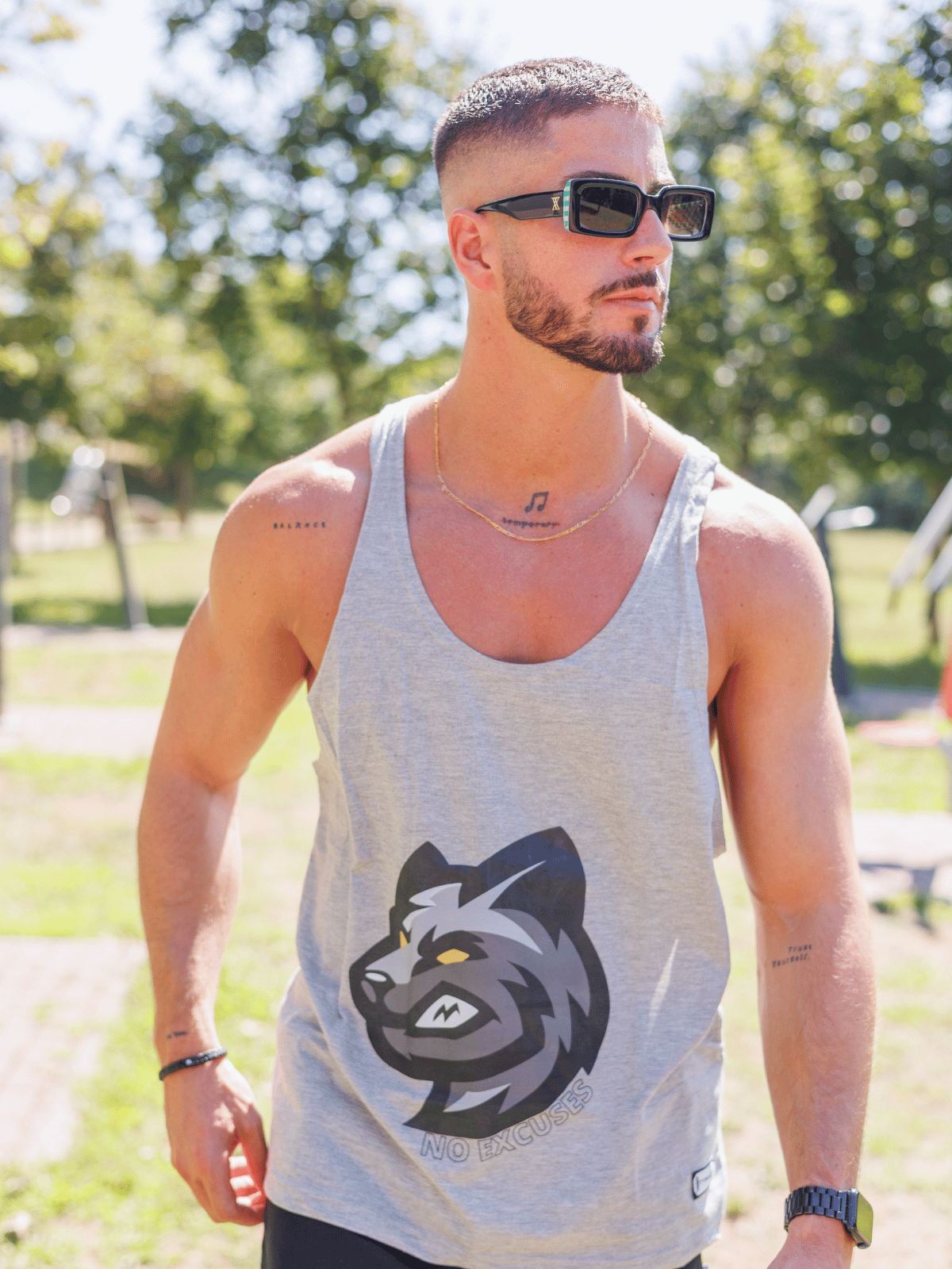 T-Shirt Cavada NoExcuses de Homem