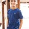 T-Shirt Fitness de Criança