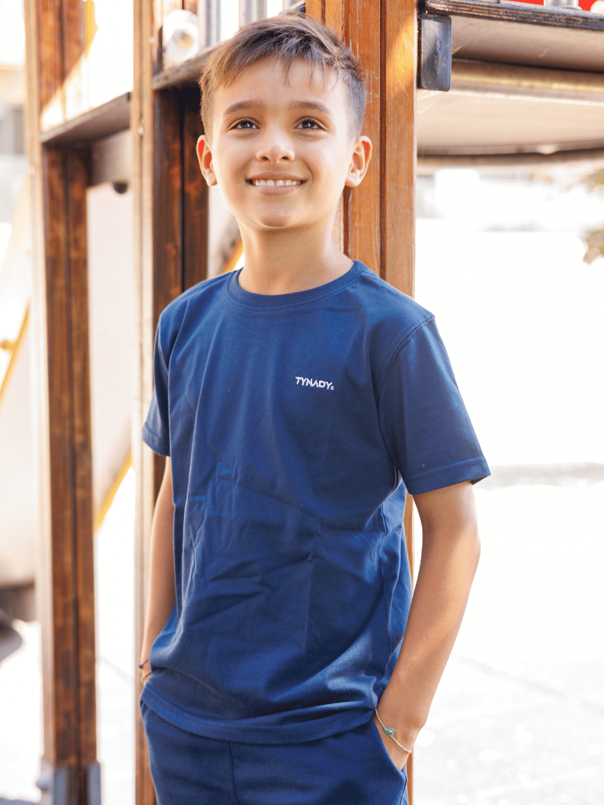 T-Shirt Fitness de Criança