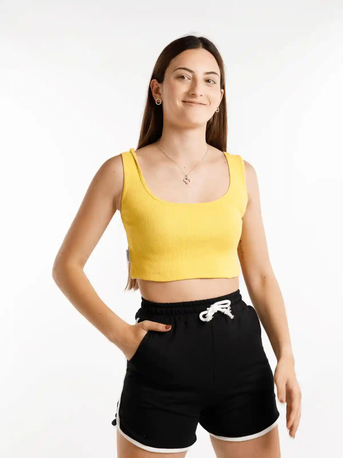 Crop-Top Verano de Adolescente