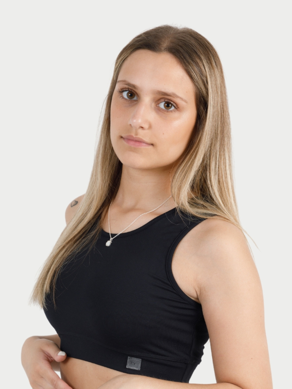 Top Liso Desportivo de Mulher