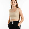 Crop-Top Verano de Adolescente