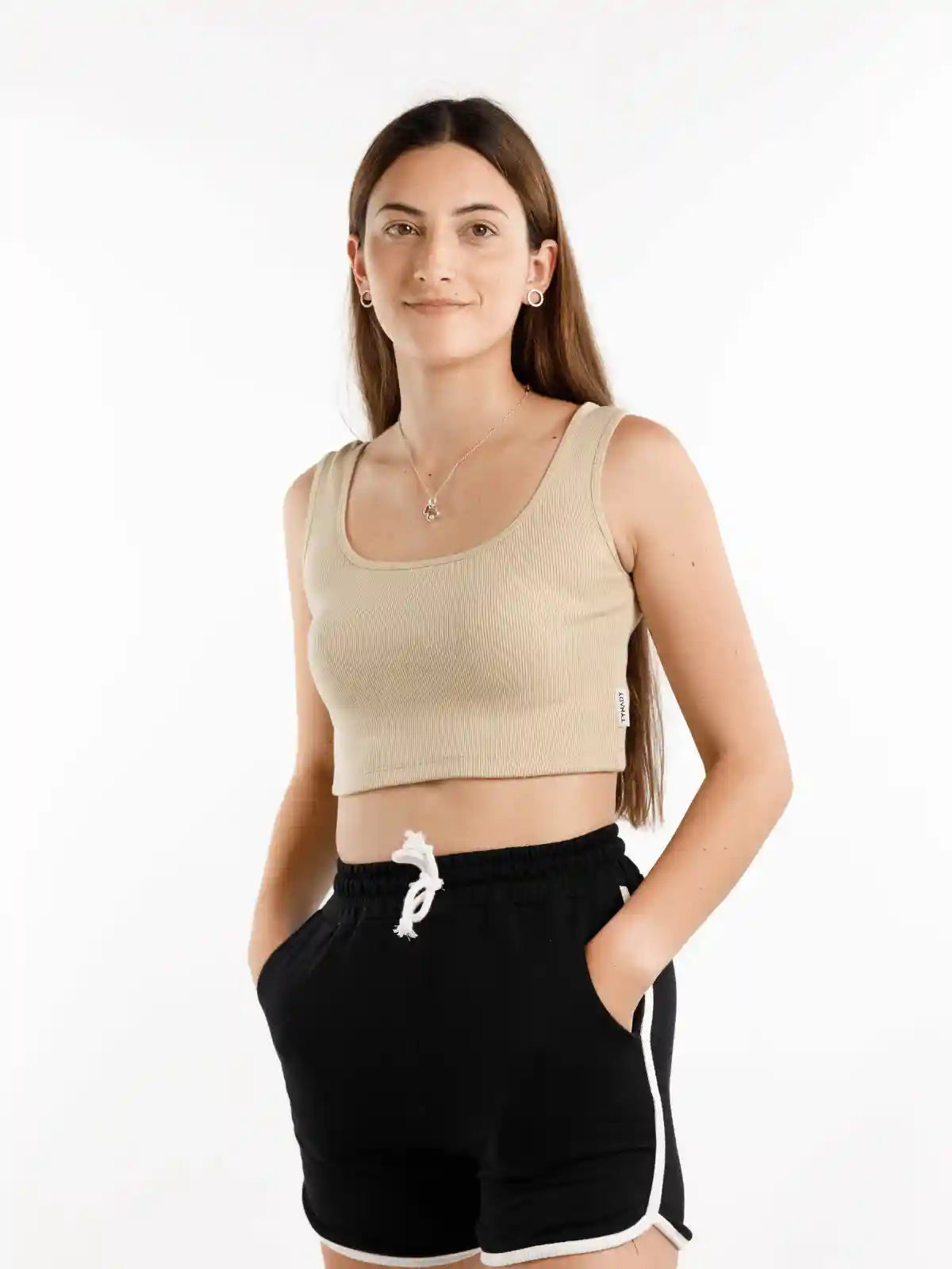 Crop-Top Verano de Adolescente