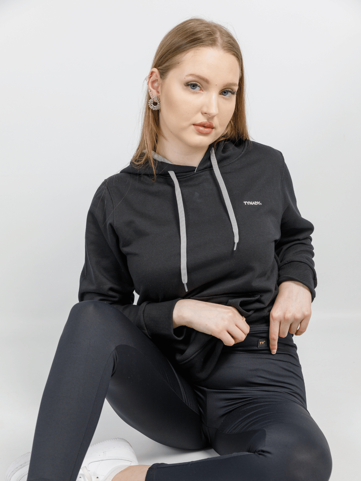 Hoodie com/sem Capuz Classic de Mulher