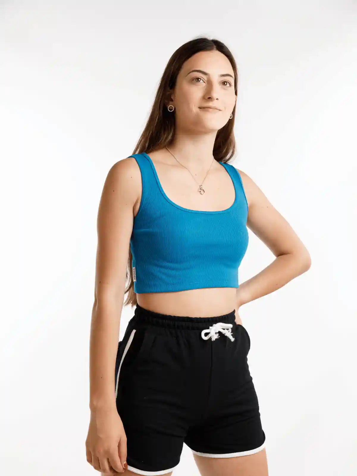 Crop-Top Verano de Adolescente