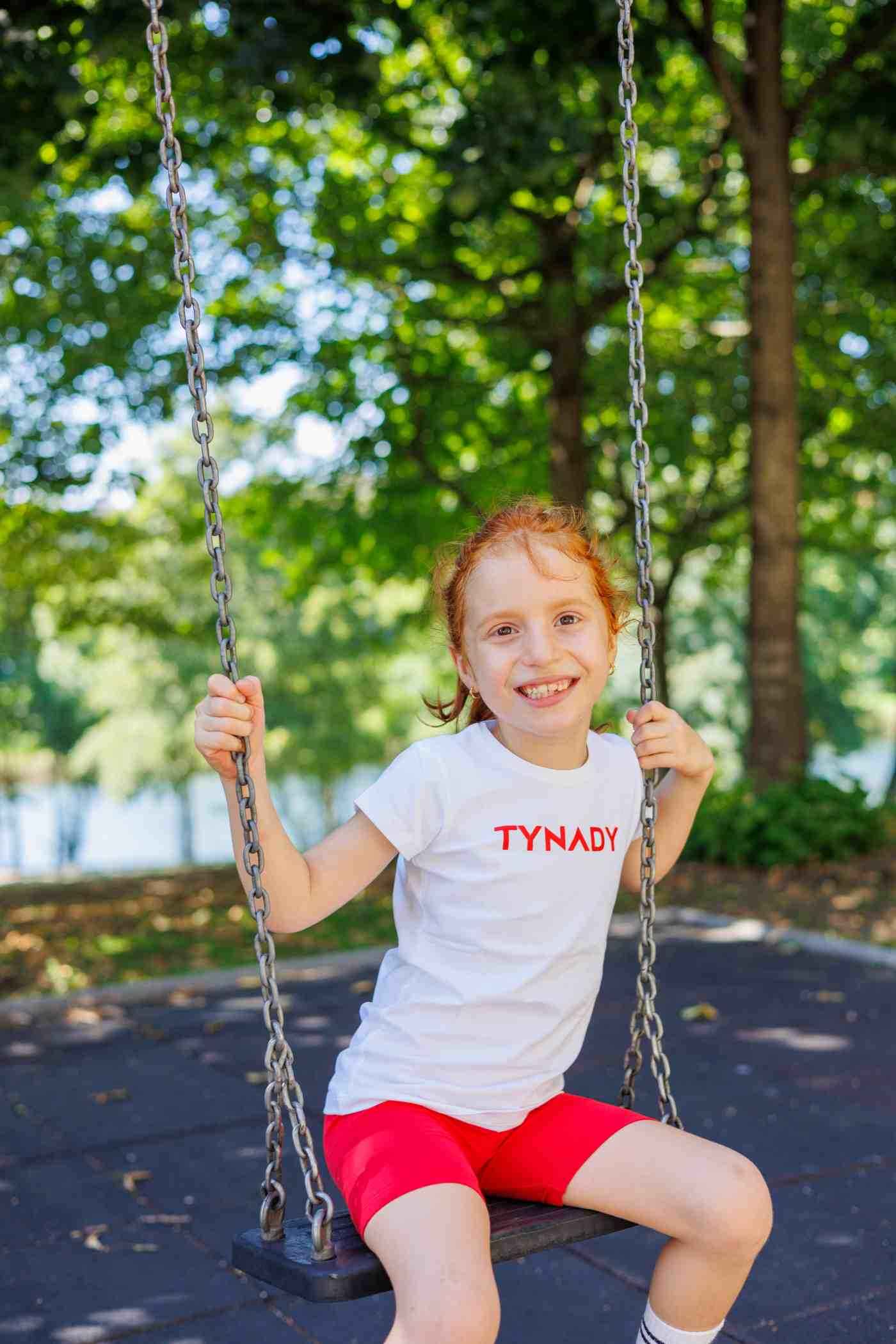 T-Shirt Tynady Regular de Criança