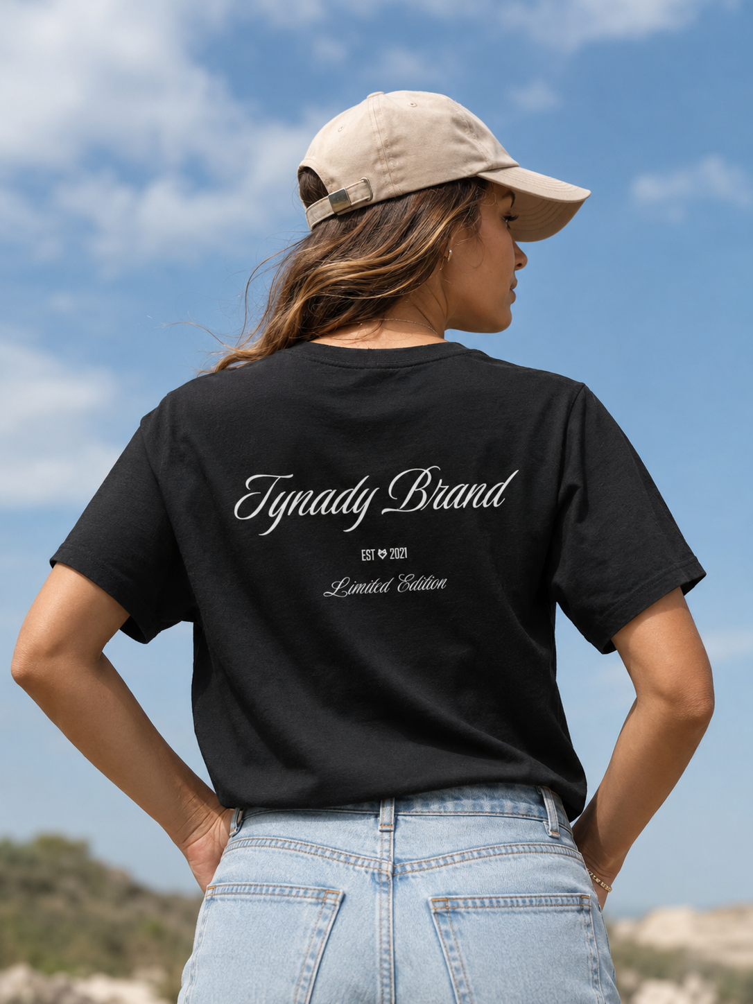 Tynady Essential Tee Mulher