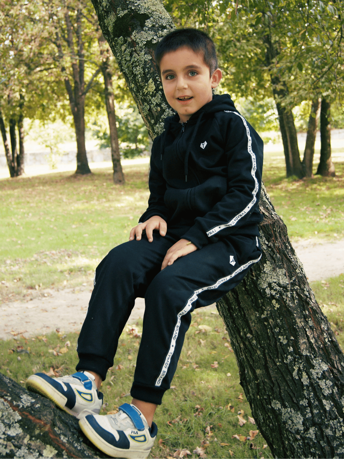Fato de Treino Zebra Casaco de Criança
