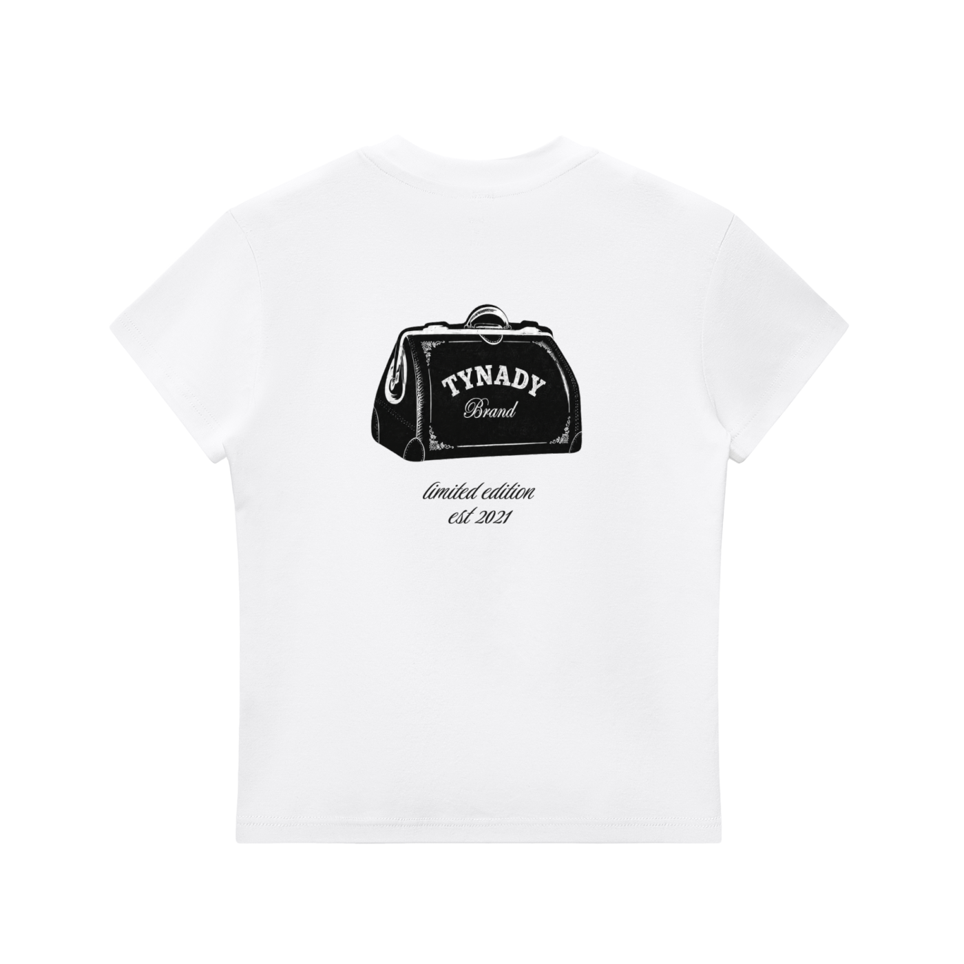 Tynady Bag Tee Mulher