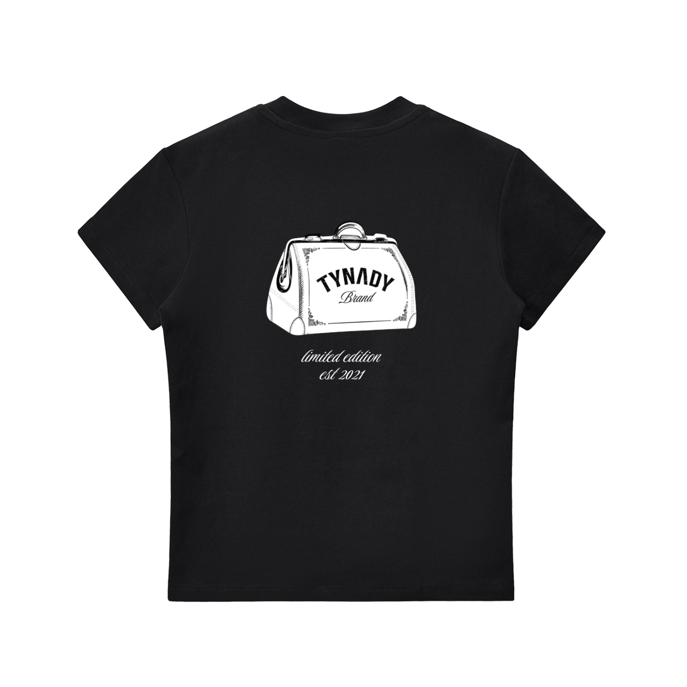 Tynady Bag Tee Mulher