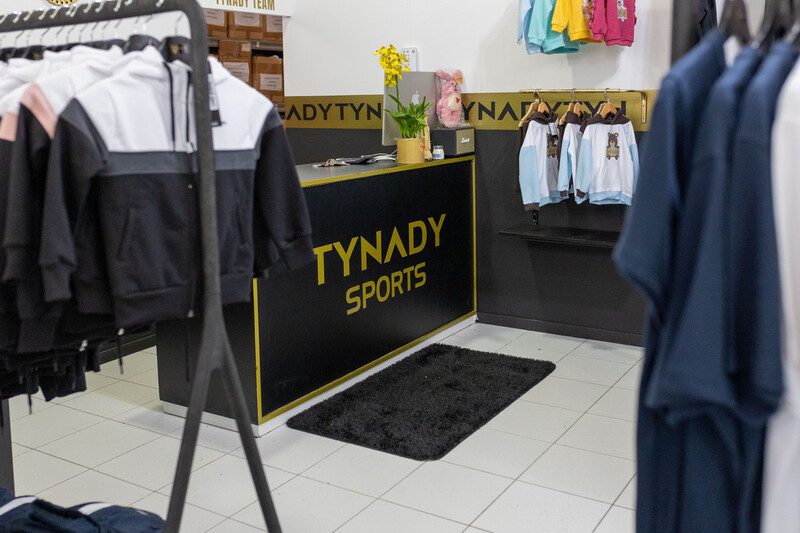 Tynady Sports remodelou a loja de Barco