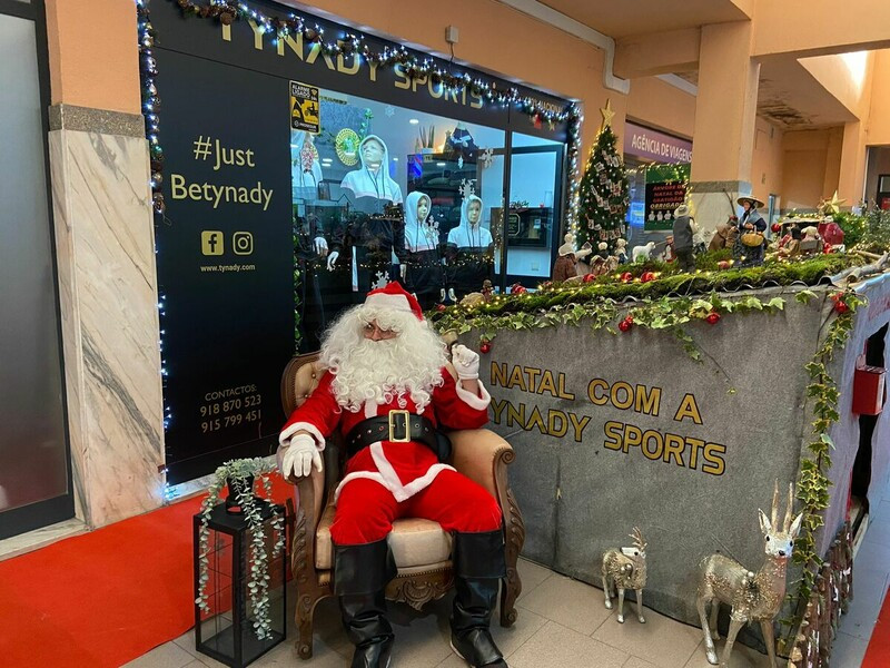 Natal e exercício físico nunca fizeram tanto sentido