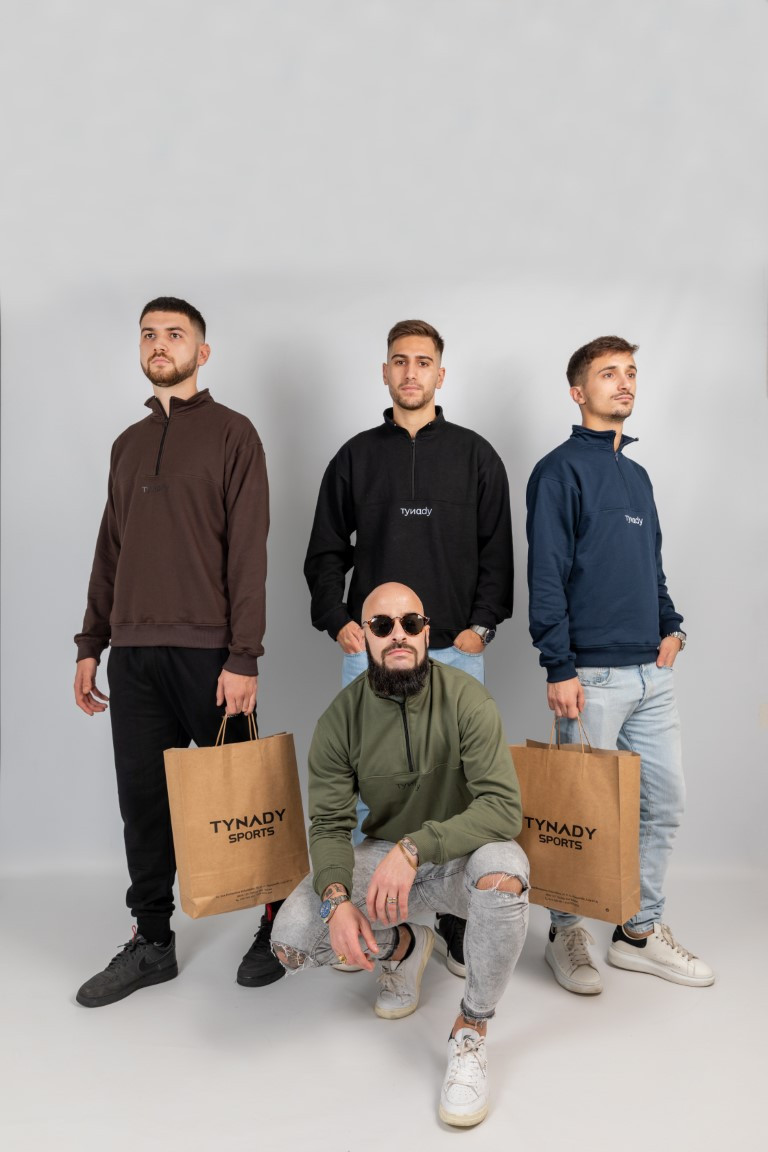 O seu endereço de email